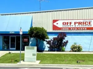 Storefront | Off-Price Carpet Outlet