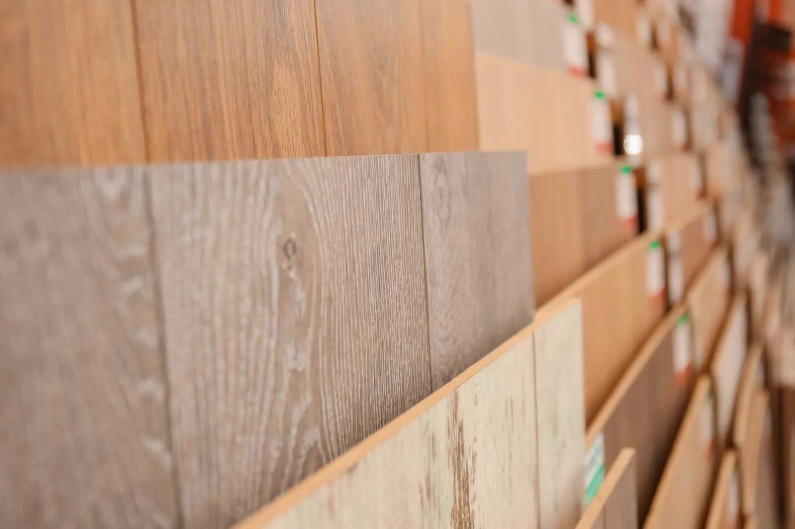 Laminate samples | Off-Price Carpet Outlet